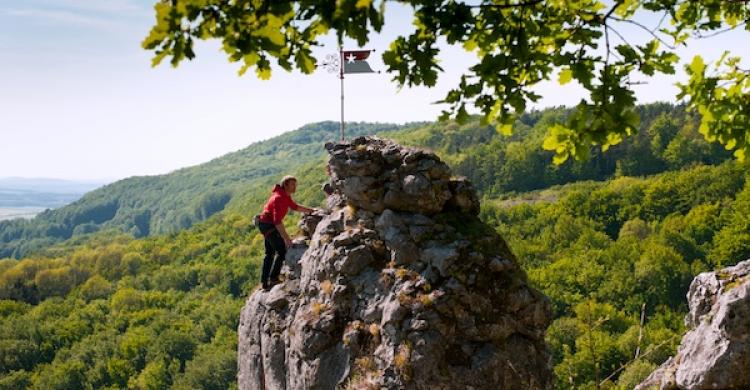 Kletterkurs Anfänger Fränkische Schweiz 29.08.2026 bis 30.08.2026