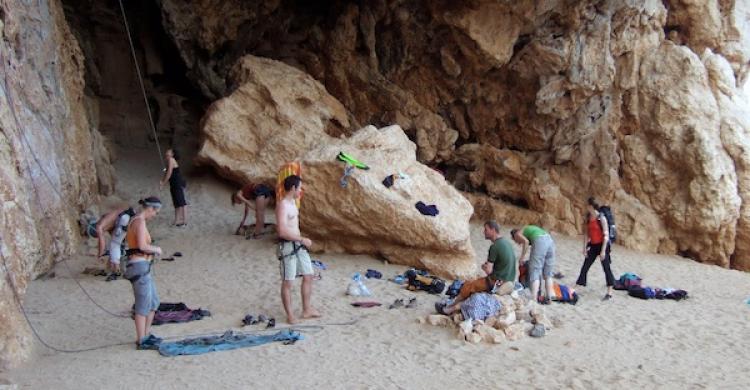 Sardinien Kletterreise für Anfänger