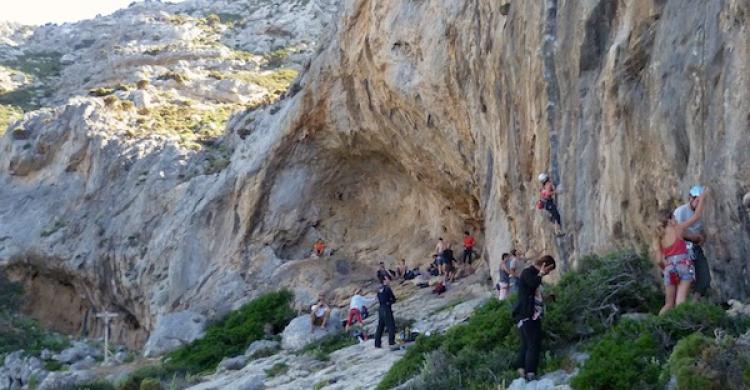 Sportkletterwoche in Kalymnos