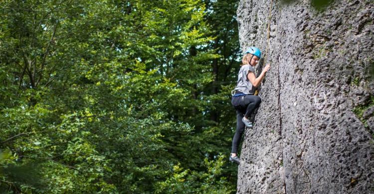 Aufbaukletterkurs Fränkische Schweiz 29.08.2026 bis 30.08.2026