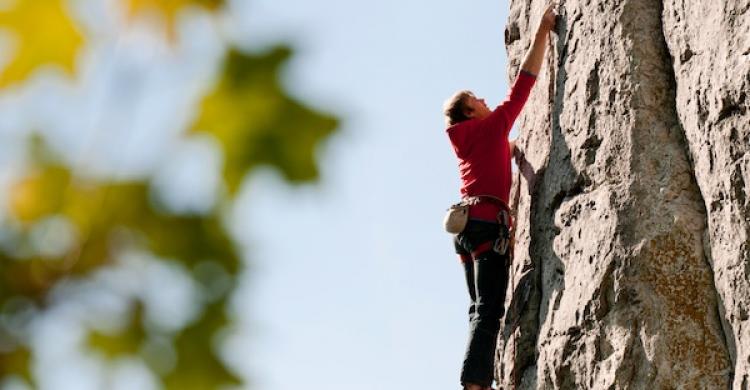 Intensivkletterkurs Fränkische Schweiz 31.08.2026 bis 04.09.2026